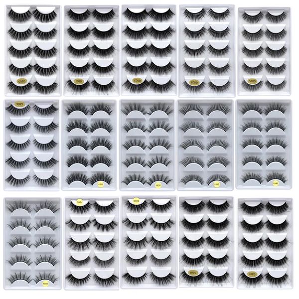 false eyelashes 10pairs 3d mink natural long lasting dramatic fake eyelash extension handmade makeup lashes
false eyelashes 10pairs 3d mink natural long lasting dramatic fake eyelash extension handmade makeup lashes