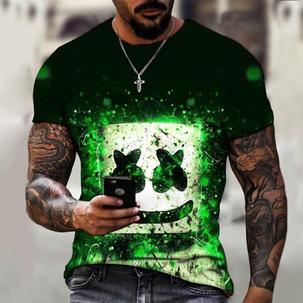 men's t-shirts designer creates xx smile graffiti 3d printed t-shirt street fashion casual sports shirt male o-neck oversized, White;black
men's t-shirts designer creates xx smile graffiti 3d printed t-shirt street fashion casual sports shirt male o-neck oversized, White;black