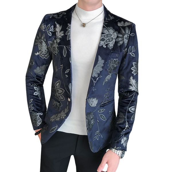 2021 new homens blazer outono novo britnico fino ajuste moda impresso do vintage homem festa clube estgio formal terno jaqueta kldc, White;black
2021 new homens blazer outono novo britnico fino ajuste moda impresso do vintage homem festa clube estgio formal terno jaqueta kldc, White;black