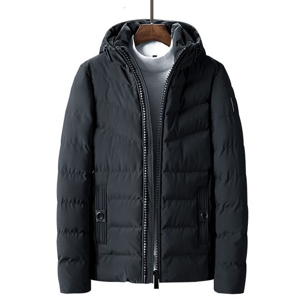 Mens Autumn the New Hot of Cotton-quilted Color Solid Casual Men Skin Blunt Coat with Hood Parkas Outerwear Masculine Jfva, Black
Mens Autumn the New Hot of Cotton-quilted Color Solid Casual Men Skin Blunt Coat with Hood Parkas Outerwear Masculine Jfva, Black