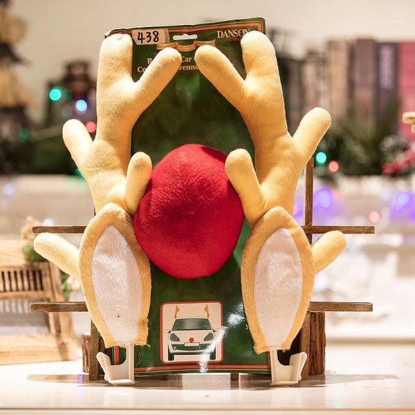 christmas decorations 2021 reindeer decor car vehicle nose horn costume set rudolf antlers red ornaments elk antler1
christmas decorations 2021 reindeer decor car vehicle nose horn costume set rudolf antlers red ornaments elk antler1