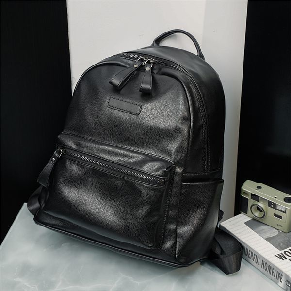 bag handbag large capacity leisure backpack travel computer fashion korean simple men's, Black;red
bag handbag large capacity leisure backpack travel computer fashion korean simple men's, Black;red