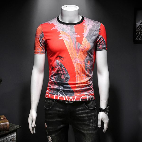 mark 2021 summer manga short male shirt designer impression t streetwear round sleeve hombre shirts 9os9, White
mark 2021 summer manga short male shirt designer impression t streetwear round sleeve hombre shirts 9os9, White