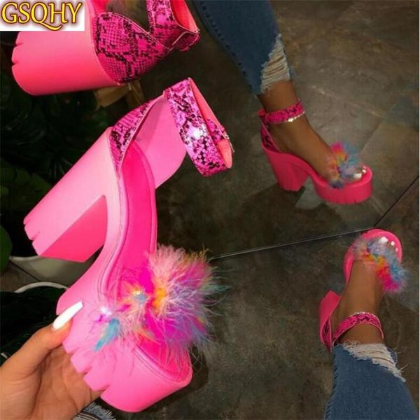 spring/summer 2021 new women fur rubber high heel platform outdoor leisure buckle slippers beach sandals ladies banquet sandals, Black
spring/summer 2021 new women fur rubber high heel platform outdoor leisure buckle slippers beach sandals ladies banquet sandals, Black