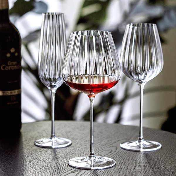 europe transparent ripple crystal glasses luxury household goblet creative champagne glass red wine glasses romantic wedding cup
europe transparent ripple crystal glasses luxury household goblet creative champagne glass red wine glasses romantic wedding cup