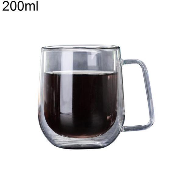 wine glasses 150ml double coffee beer milk mugs with the handle drinking insulation wall glass tea cup creative gift drinkware
wine glasses 150ml double coffee beer milk mugs with the handle drinking insulation wall glass tea cup creative gift drinkware