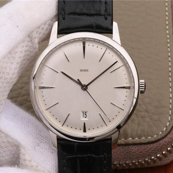 wristwatches luxury watch automatic mechanical for men oemg 81530 white dial 40mm stainless steel strap 1:1, Slivery;brown
wristwatches luxury watch automatic mechanical for men oemg 81530 white dial 40mm stainless steel strap 1:1, Slivery;brown