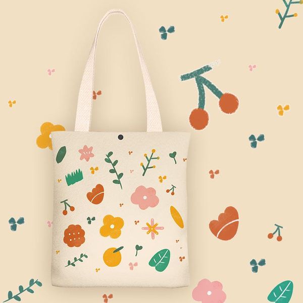 evening bags cute fresh flowers fruits print canvas bag women eco shopper handbags tote art design hand painted shoulder casual
evening bags cute fresh flowers fruits print canvas bag women eco shopper handbags tote art design hand painted shoulder casual