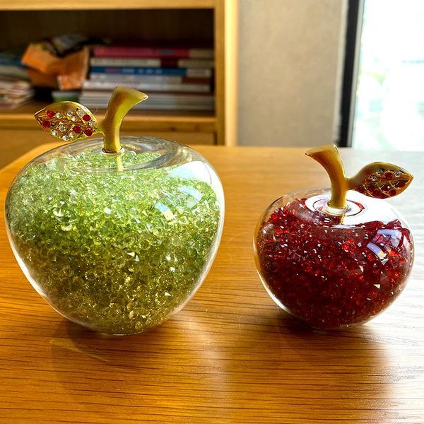 decorative objects & figurines handmade 60mm 80mmglaze crystal apple paperweight artificial figurine collection souvenir home office decor c
decorative objects & figurines handmade 60mm 80mmglaze crystal apple paperweight artificial figurine collection souvenir home office decor c