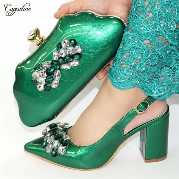 dress shoes excellent spring/autumn pointed toe high heel sandal and purse handbag set with crystal stones 56882-2, height 9cm, Black
dress shoes excellent spring/autumn pointed toe high heel sandal and purse handbag set with crystal stones 56882-2, height 9cm, Black