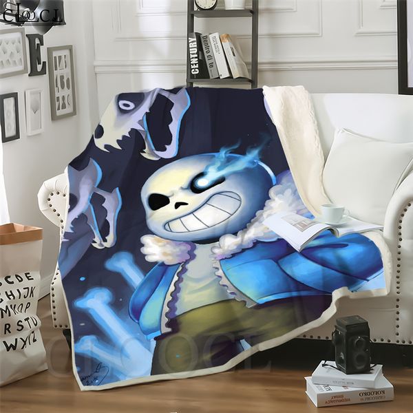 cloocl new pixel game undertale sans 3d print street style air conditioning blanket sofa teens bedding throw blankets plush quilt
cloocl new pixel game undertale sans 3d print street style air conditioning blanket sofa teens bedding throw blankets plush quilt