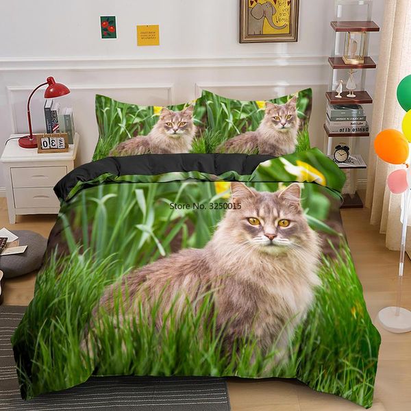 bedding sets single king animal print cat pet duvet cover bedclothes and pillowcase quilt comforter covers children's bedroom
bedding sets single king animal print cat pet duvet cover bedclothes and pillowcase quilt comforter covers children's bedroom