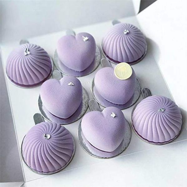 cake tools mousse mould 8 holes heart silicone molds for cakes french dessert mold pastry baking drop
cake tools mousse mould 8 holes heart silicone molds for cakes french dessert mold pastry baking drop
