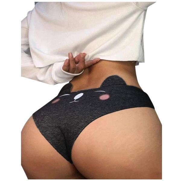 women's panties seamless panty set underwear female comfort intimates fashion low-rise briefs 3 colors lingerie with cute ears, Black;pink
women's panties seamless panty set underwear female comfort intimates fashion low-rise briefs 3 colors lingerie with cute ears, Black;pink