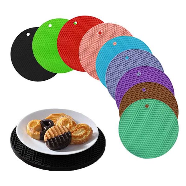 mats & pads silicone pot mat round holder heat resistant baking rest pad cup coasters non-slip table placemat kitchen accessories
mats & pads silicone pot mat round holder heat resistant baking rest pad cup coasters non-slip table placemat kitchen accessories