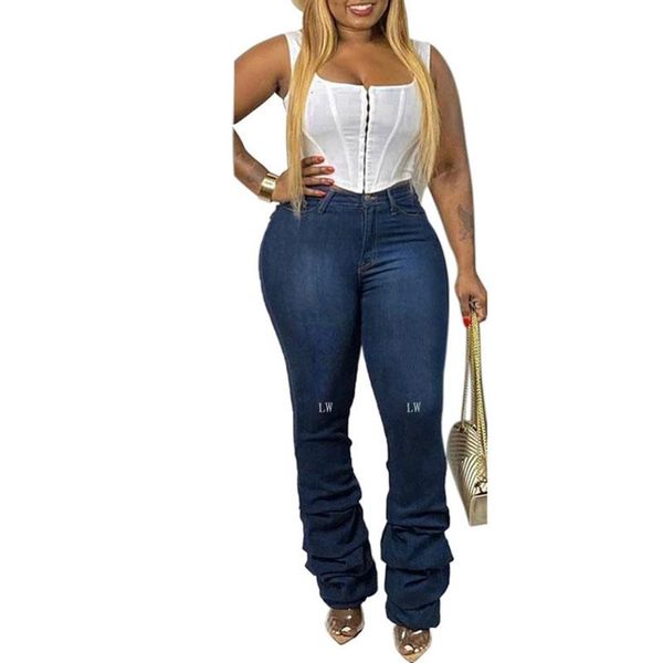 women's jeans europe america plus size high waist cotton full length zipper pockets skinny straight women summer mom, Blue
women's jeans europe america plus size high waist cotton full length zipper pockets skinny straight women summer mom, Blue