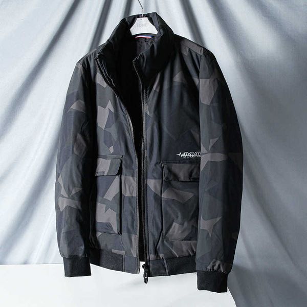 off season special price and cost-effective winter men's vertical collar short down jacket warm top, Black
off season special price and cost-effective winter men's vertical collar short down jacket warm top, Black