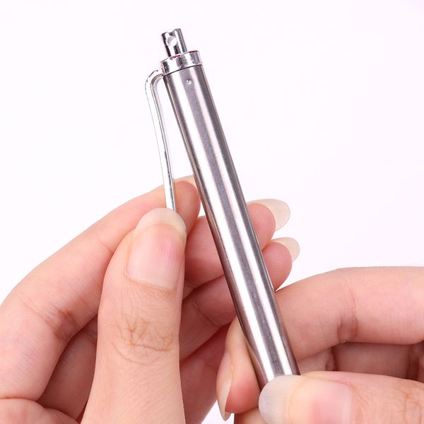 1pc stainless steel telescopic portable adjustable size pen clip telescopic back scratcher itch scratch massage tool
1pc stainless steel telescopic portable adjustable size pen clip telescopic back scratcher itch scratch massage tool