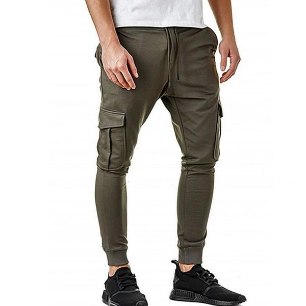 erfst winter men straight solid multi-pocket running sport jogging casual long broek recreation, Black
erfst winter men straight solid multi-pocket running sport jogging casual long broek recreation, Black