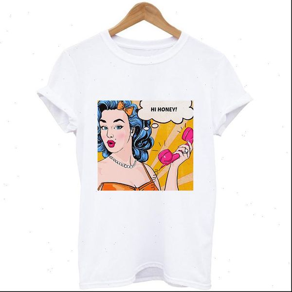 summer comfortable loose casual t shirt fashion modern girl print ladies round neck shirts student harajuku, White
summer comfortable loose casual t shirt fashion modern girl print ladies round neck shirts student harajuku, White
