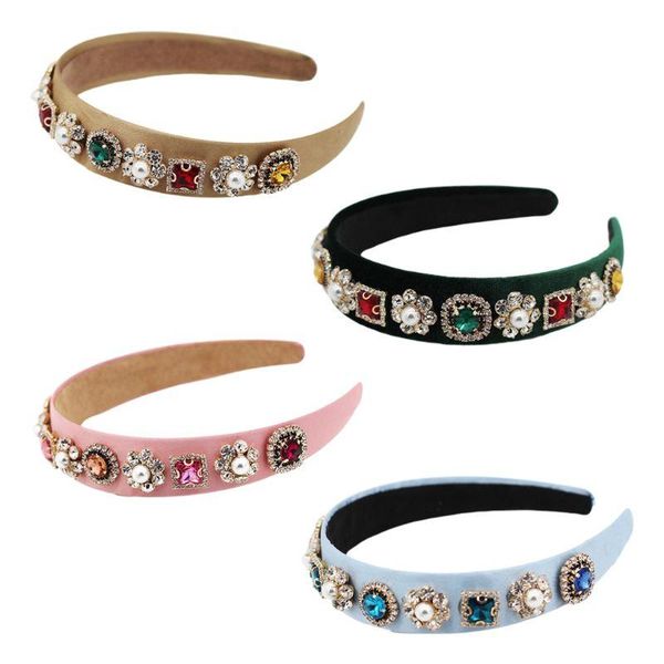 hair clips & barrettes fashion women head hoop color rhinestone artificial pearl baroque headband wholesales, Golden;silver
hair clips & barrettes fashion women head hoop color rhinestone artificial pearl baroque headband wholesales, Golden;silver
