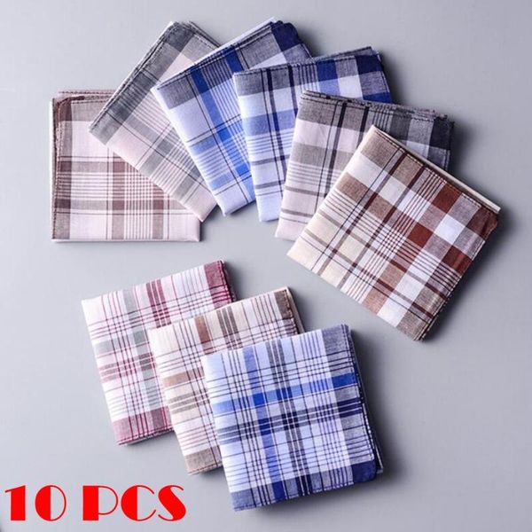 bow ties 10pcs men plaid handkerchiefs 100% cotton with stripe hankies gift set women classic handkerchief pocket hanky squares, Black;gray
bow ties 10pcs men plaid handkerchiefs 100% cotton with stripe hankies gift set women classic handkerchief pocket hanky squares, Black;gray