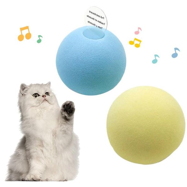 cat toys funny toy ball wool felt automatic sounding pet chasing for cats kitten supplies
cat toys funny toy ball wool felt automatic sounding pet chasing for cats kitten supplies