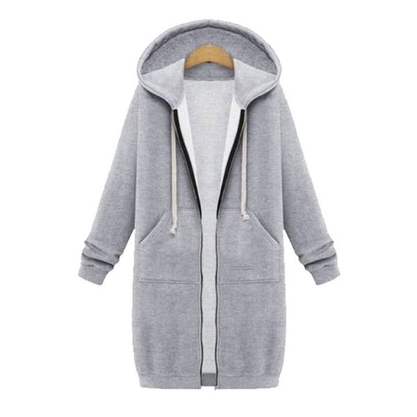 monerffi autumn winter casual women long hoodies sweatshirt coat zip up outerwear hooded jacket plus size outwear y200610, Black
monerffi autumn winter casual women long hoodies sweatshirt coat zip up outerwear hooded jacket plus size outwear y200610, Black