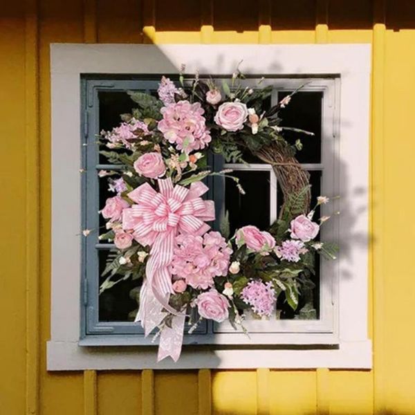 decorative flowers & wreaths floral wreath spring home door christmas outdoor garland silk flower 45cm wedding decorate
decorative flowers & wreaths floral wreath spring home door christmas outdoor garland silk flower 45cm wedding decorate