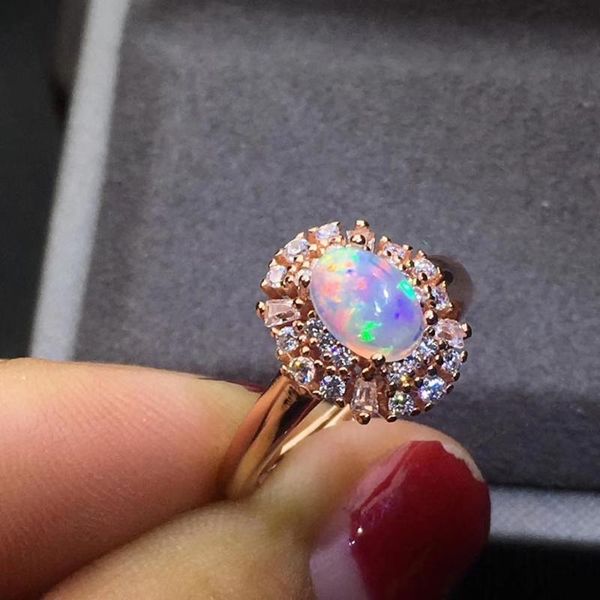 cluster rings arrival real natural opal ring solid 925 sterling silver for women colour gem stone fine jewelry, Golden;silver
cluster rings arrival real natural opal ring solid 925 sterling silver for women colour gem stone fine jewelry, Golden;silver