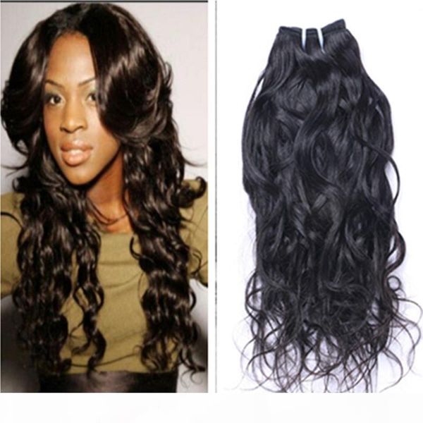 gorgeous salon hair natural wave brazilian human hair weaves 8a grade 3 bundles water wave 100% unprocessed human hair extensions, Black;brown
gorgeous salon hair natural wave brazilian human hair weaves 8a grade 3 bundles water wave 100% unprocessed human hair extensions, Black;brown