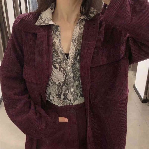 two piece dress vintage woman dark purple loose soft corduroy suits spring autumn casual ladies oversized jackets female chic shor, White
two piece dress vintage woman dark purple loose soft corduroy suits spring autumn casual ladies oversized jackets female chic shor, White