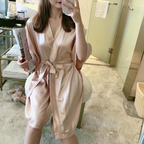 women's sleepwear night dress women bathrobe kimono summer wedding team bride bridesmaid robes nightgown personalized gift, Black;red
women's sleepwear night dress women bathrobe kimono summer wedding team bride bridesmaid robes nightgown personalized gift, Black;red
