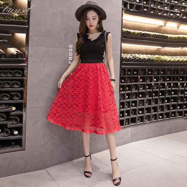 skirts buysd 2021 summer skirt female mesh black regular a-line fluffy lace big swing
skirts buysd 2021 summer skirt female mesh black regular a-line fluffy lace big swing