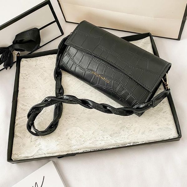 shoulder bags fashion alligator stone pattern handbag totes women solid color underarm pu leather woven messenger pouch
shoulder bags fashion alligator stone pattern handbag totes women solid color underarm pu leather woven messenger pouch