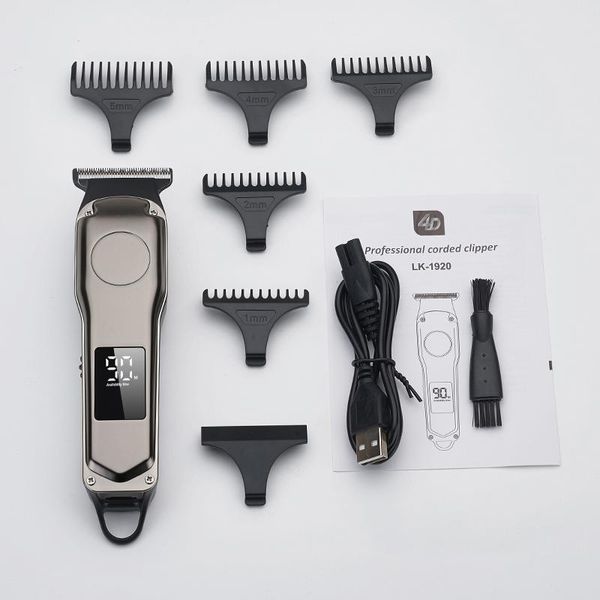 hair clippers professional barber haircut cutter rechargeable razor trimmer adjustable cordless edge for men
hair clippers professional barber haircut cutter rechargeable razor trimmer adjustable cordless edge for men