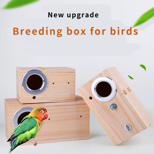 wooden bird cage natural wood bird nests box parrot breeding box warm winter birds house home travel portable pet house supplies
wooden bird cage natural wood bird nests box parrot breeding box warm winter birds house home travel portable pet house supplies