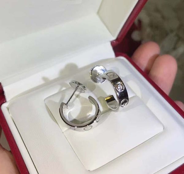 s925 silver half shape earring with diamond for women wedding jewelry gift ps4096, Golden
s925 silver half shape earring with diamond for women wedding jewelry gift ps4096, Golden