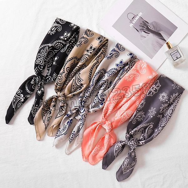 korean print luxury kerchief new colour 70x70cm shawls popular four seasons square headcloth fashion sunscreen silk scarves, Blue;gray
korean print luxury kerchief new colour 70x70cm shawls popular four seasons square headcloth fashion sunscreen silk scarves, Blue;gray