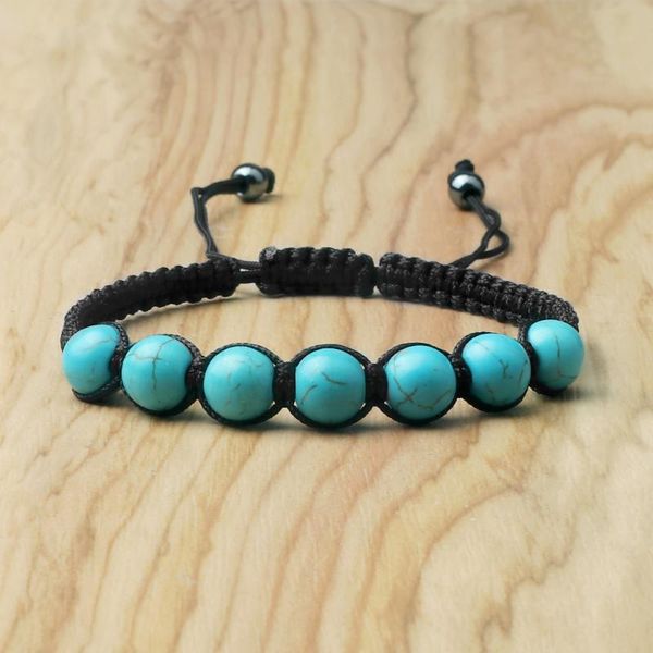 beaded, strands 13 styles natural stone bracelets reiki braided women bracelet healing round bead handmade rope adjustable friendship jewelr, Black
beaded, strands 13 styles natural stone bracelets reiki braided women bracelet healing round bead handmade rope adjustable friendship jewelr, Black