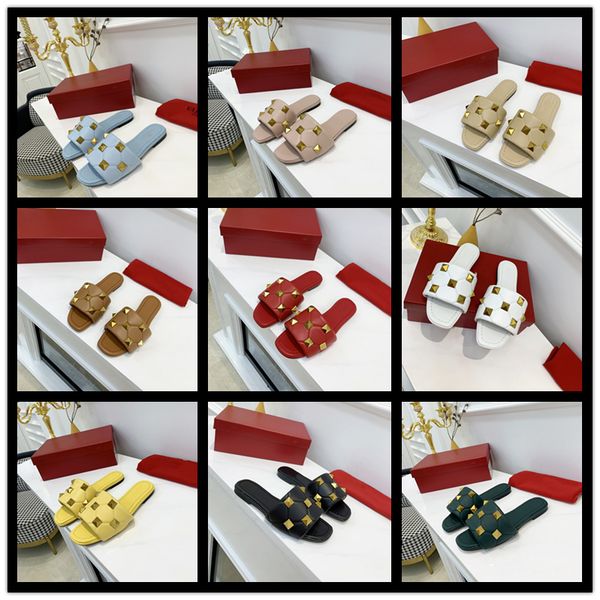 2021 slippers summer fashion women flip-flops 100% leather designer lady slippers metal luxury flat ladies slippers large size 34-43, Black
2021 slippers summer fashion women flip-flops 100% leather designer lady slippers metal luxury flat ladies slippers large size 34-43, Black
