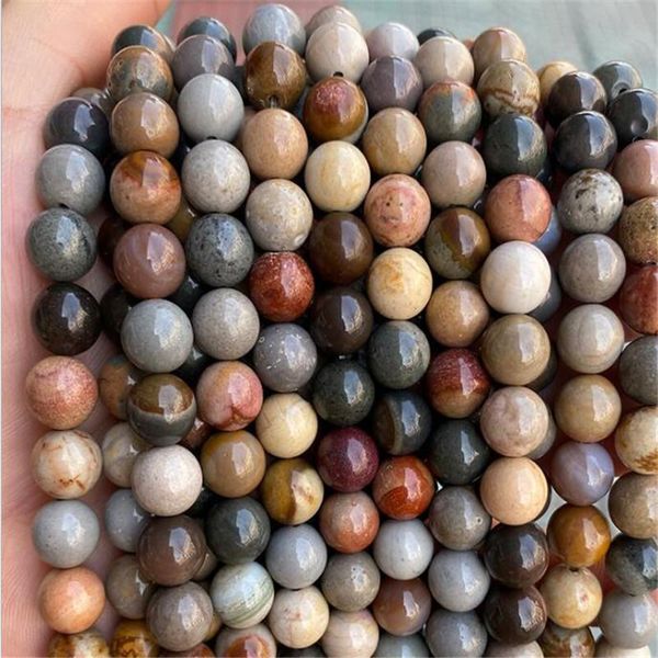 other natural american picture stone loose beads smooth 4/6/8/10/12mm diy woman bracelet necklace ear stud jewelry accessories
other natural american picture stone loose beads smooth 4/6/8/10/12mm diy woman bracelet necklace ear stud jewelry accessories