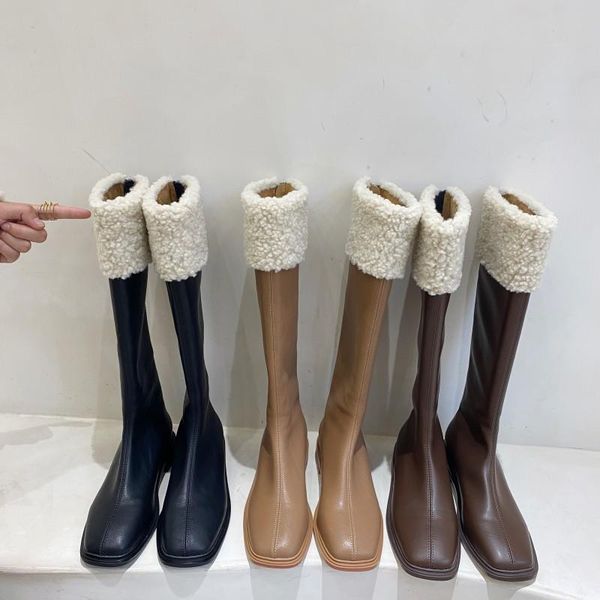 boots women over knee zipper luxury designer shoes boots-women over-the-knee fashion low rubber ladies 2021 cotton fabric flock, Black
boots women over knee zipper luxury designer shoes boots-women over-the-knee fashion low rubber ladies 2021 cotton fabric flock, Black