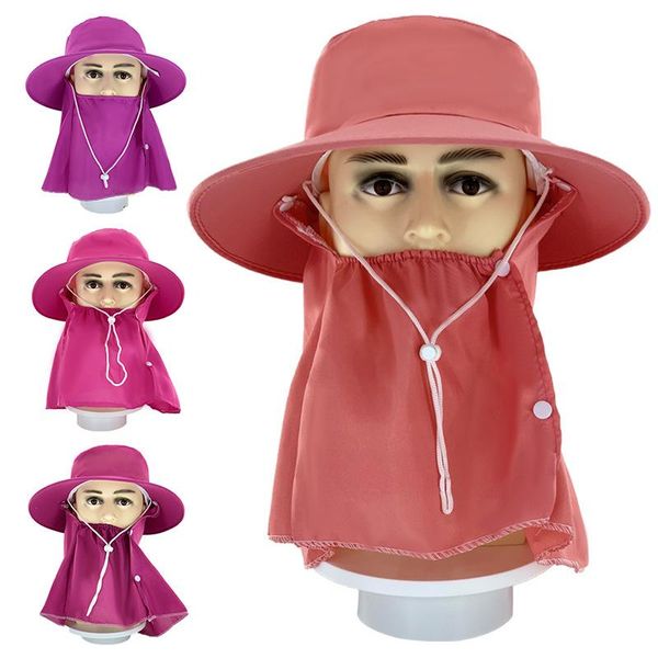 wide brim hats outdoor windproof sun hat women summer uv protection breathable face neck scarves flap cap camping fishing hiking wholesale, Blue;gray
wide brim hats outdoor windproof sun hat women summer uv protection breathable face neck scarves flap cap camping fishing hiking wholesale, Blue;gray