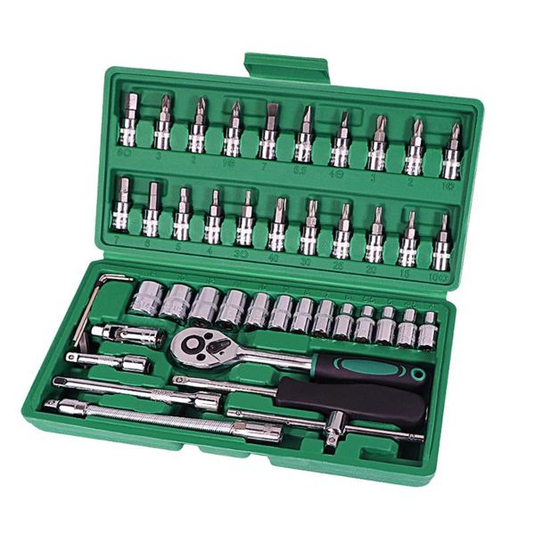 professional hand tool sets socket wrench set with storage pouch full polished spanner car repair
professional hand tool sets socket wrench set with storage pouch full polished spanner car repair