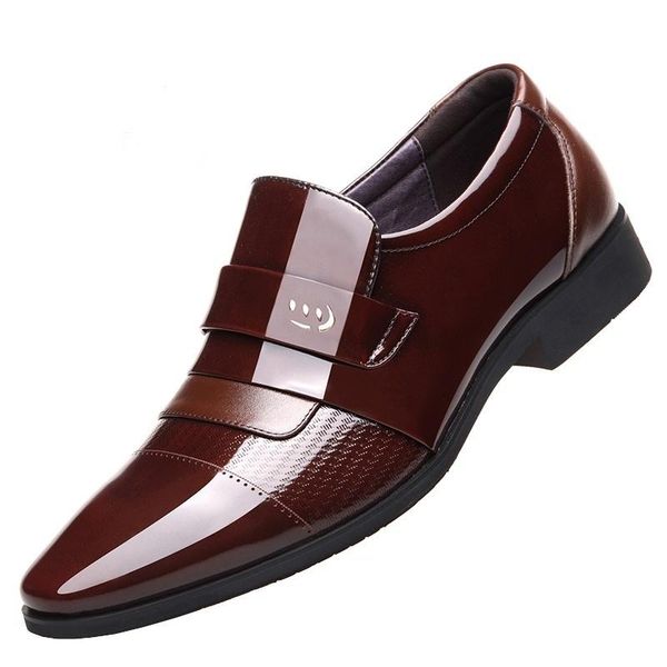 dress shoes autumn men classic oxford business formal office male breathable plus size 38-48 zapatos hombre, Black
dress shoes autumn men classic oxford business formal office male breathable plus size 38-48 zapatos hombre, Black