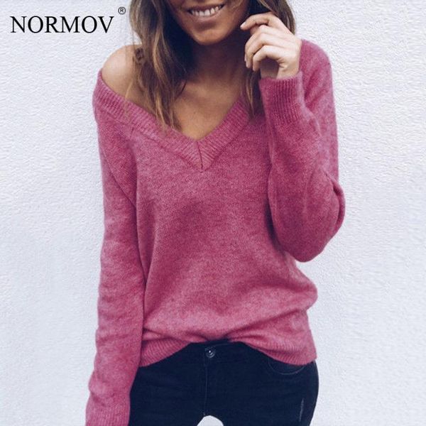 women's sweaters normov v-neck halter sweater women velvet bottoming shirt casual long sleeve winter 2021, White;black
women's sweaters normov v-neck halter sweater women velvet bottoming shirt casual long sleeve winter 2021, White;black