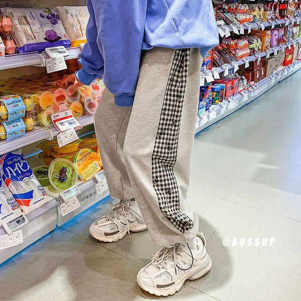 2021 new men's loose haren print casual trend black/gray pants joggers sweatpants m-2xl b50h
2021 new men's loose haren print casual trend black/gray pants joggers sweatpants m-2xl b50h