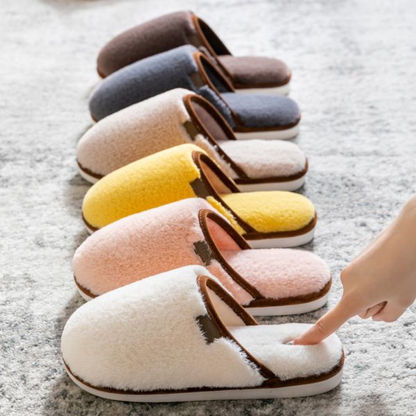 women home slippers winter cotton warm comfortable soft slippers men indoor bedroom non slip slippers 2022 new, Black
women home slippers winter cotton warm comfortable soft slippers men indoor bedroom non slip slippers 2022 new, Black