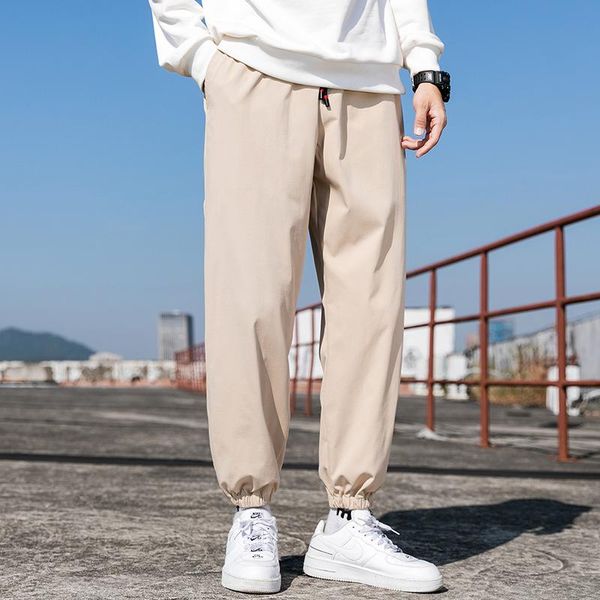men's pants men joggers sweatpants mens 2021 spring streetwear fitness clothing fashion summer casual ankle banded pant, Black
men's pants men joggers sweatpants mens 2021 spring streetwear fitness clothing fashion summer casual ankle banded pant, Black